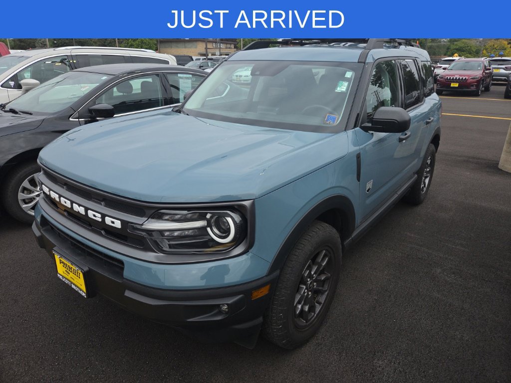 Used 2022 Ford Bronco Sport Big Bend w/ Convenience Package AWD/4WD image 1