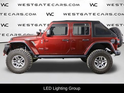 Used 2021 Jeep Wrangler Unlimited Rubicon AWD/4WD image 5