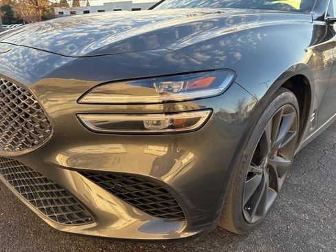 Used 2023 Genesis G70 3.3T w/ Sport Prestige Package image 2