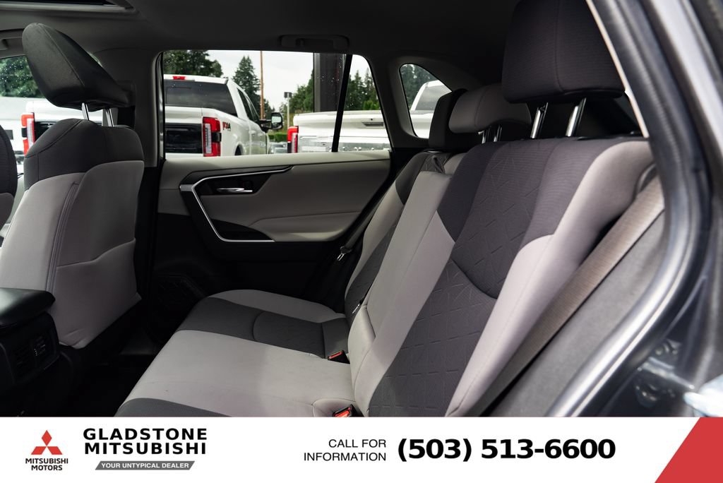 Used 2022 Toyota RAV4 XLE w/ Convenience Package AWD/4WD image 21