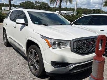 Used 2019 GMC Acadia Denali w/ Technology Package