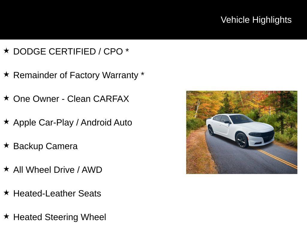 Used 2023 Dodge Charger SXT w/ Blacktop Special Edition AWD/4WD image 11