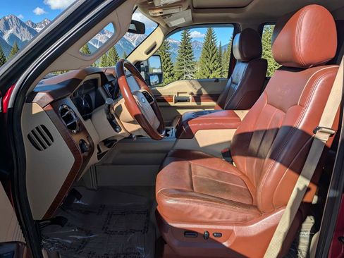 Used 2014 Ford F350 King Ranch w/ FX4 Off-Road Package AWD/4WD image 18