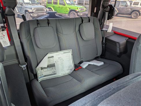 New 2026 Jeep Wrangler Sport AWD/4WD image 23