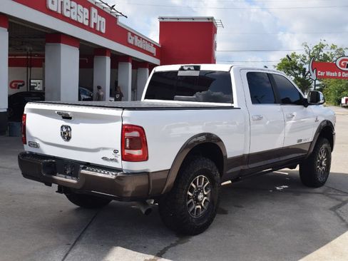 Used 2022 RAM 3500 Limited AWD/4WD image 4