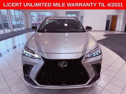 Certified 2025 Lexus NX 450h+ F Sport w/ Accessory Package (2T) image 2