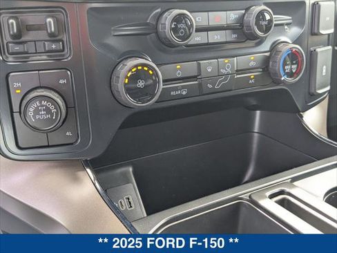 Certified 2025 Ford F150 STX w/ Equipment Group 201A FX4 image 17
