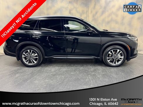 Used 2023 INFINITI QX60 Luxe image 7