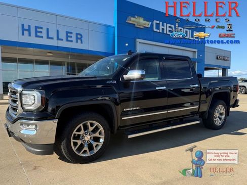 Used 2017 GMC Sierra 1500 SLT w/ SLT Premium Package AWD/4WD image 1