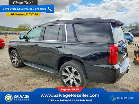 Used 2017 Chevrolet Tahoe LT AWD/4WD image 3