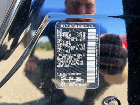 Used 2017 Nissan Armada Platinum w/ Captain Seat Package AWD/4WD image 23