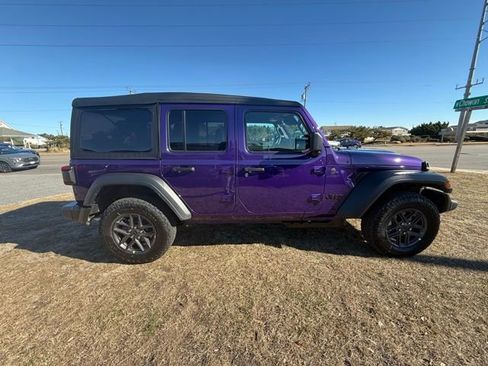 New 2026 Jeep Wrangler Sport S image 8