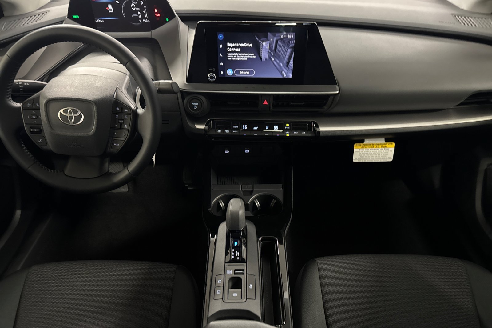 New 2027 Toyota Prius LE FWD image 16