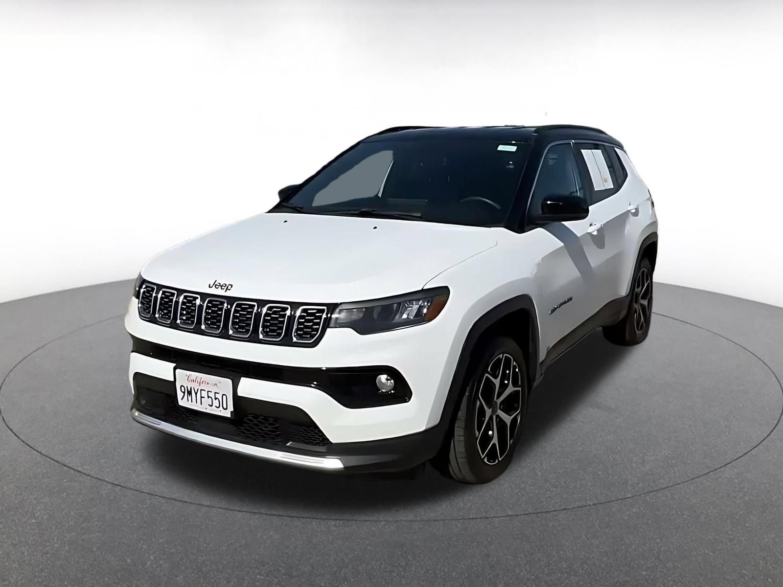 Used 2025 Jeep Compass Limited AWD/4WD image 6