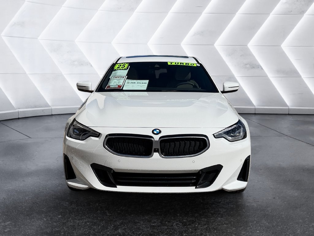 Used 2025 BMW 230i xDrive Coupe w/ Premium Package AWD/4WD image 2