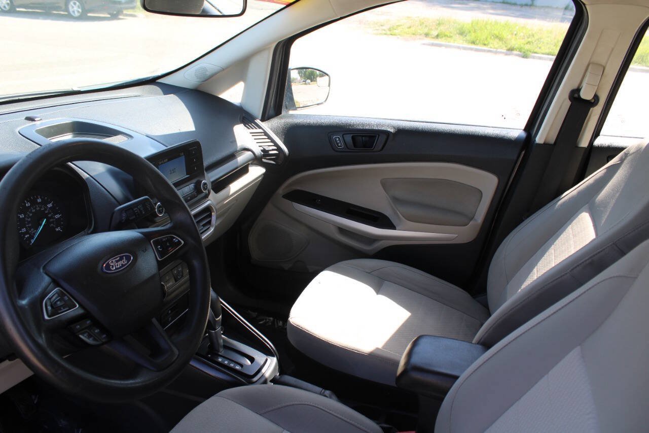 Used 2020 Ford EcoSport S FWD image 19