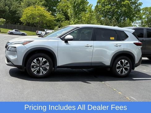 Used 2023 Nissan Rogue SV FWD image 4