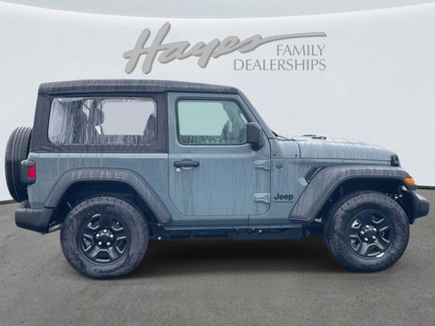 New 2026 Jeep Wrangler Sport image 25