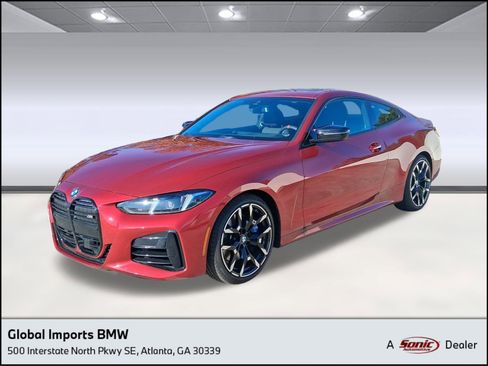Used 2025 BMW M440i Coupe image 1