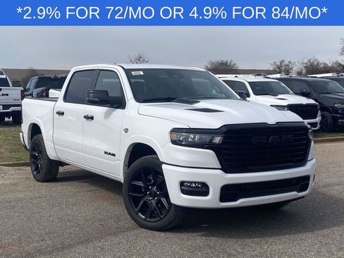 New 2026 RAM 1500 Laramie w/ Night Edition AWD/4WD image 32