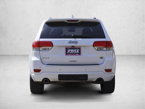 Used 2017 Jeep Grand Cherokee Overland image 6
