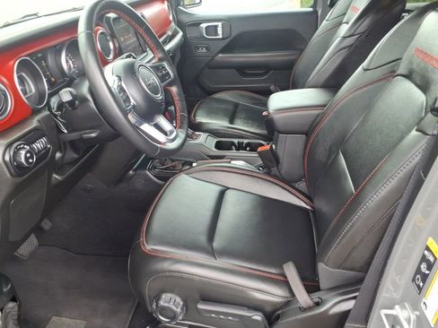 Used 2022 Jeep Gladiator Rubicon w/ LED Lighting Group AWD/4WD image 9