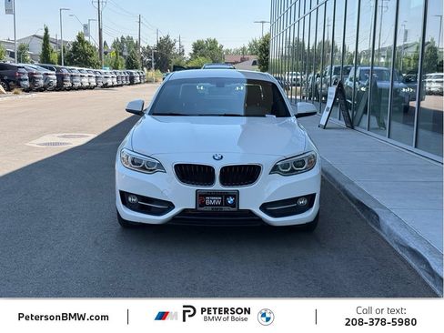 Used 2016 BMW 228i xDrive Coupe AWD/4WD image 8