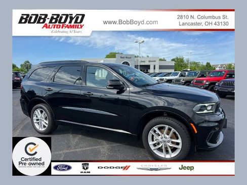 Certified 2024 Dodge Durango GT AWD/4WD image 1