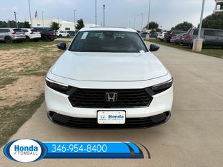 New 2026 Honda Accord Hybrid Sport-L FWD video 2