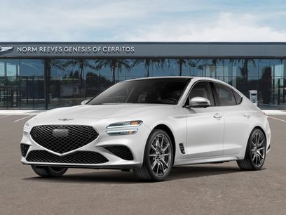 New 2026 Genesis G70 2.5T Prestige
