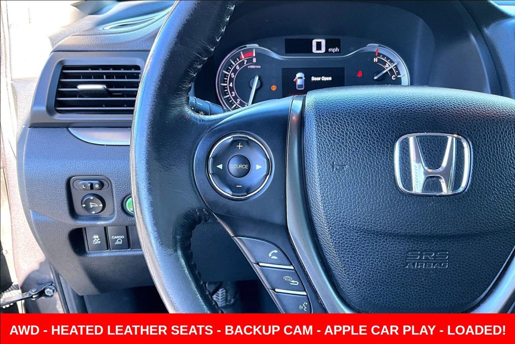 Used 2017 Honda Ridgeline RTL image 13