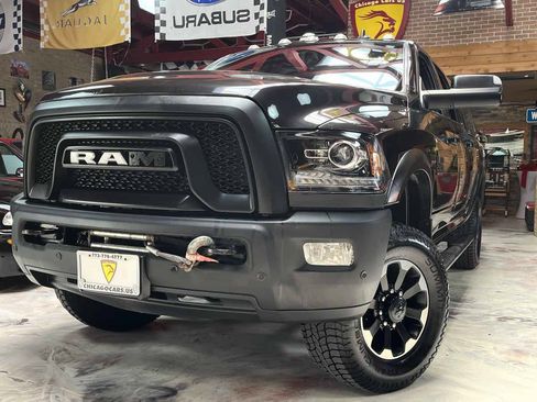 Used 2018 RAM 2500 Power Wagon w/ Leather & Luxury Group AWD/4WD image 1