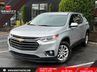 Used 2019 Chevrolet Traverse LT