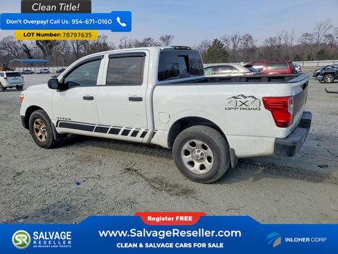 Used 2018 Nissan Titan S image 3