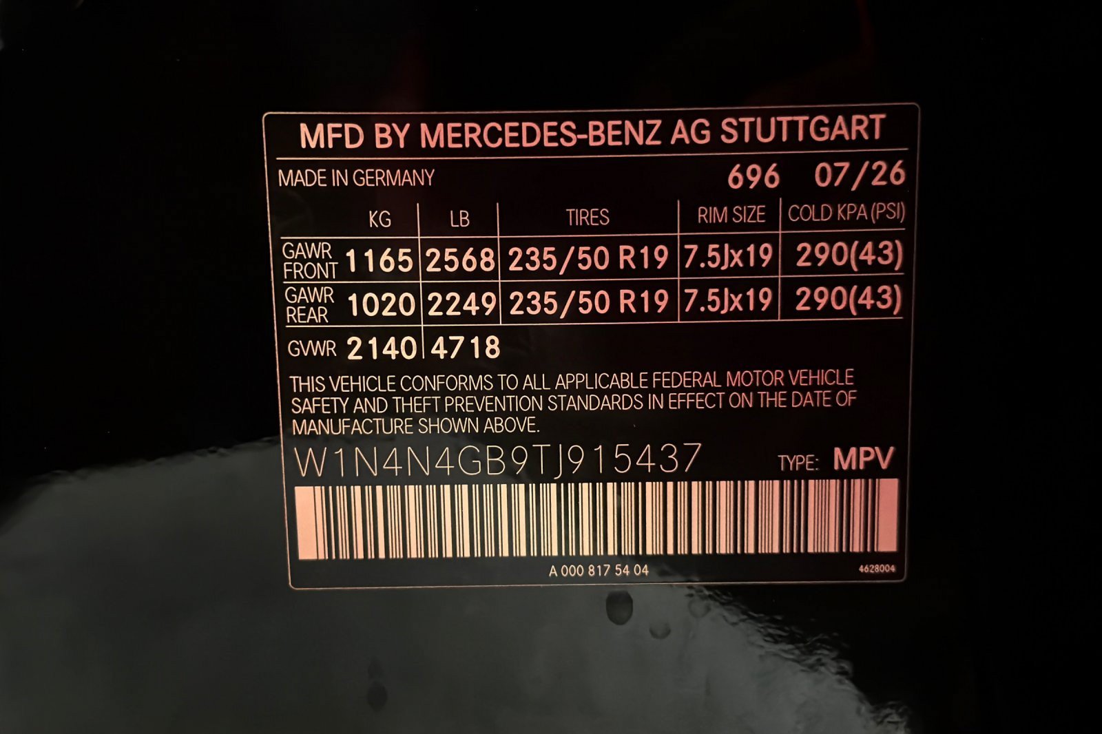 New 2026 Mercedes-Benz GLA 250 image 27