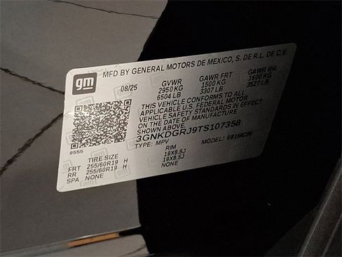 New 2026 Chevrolet Blazer EV LT image 16