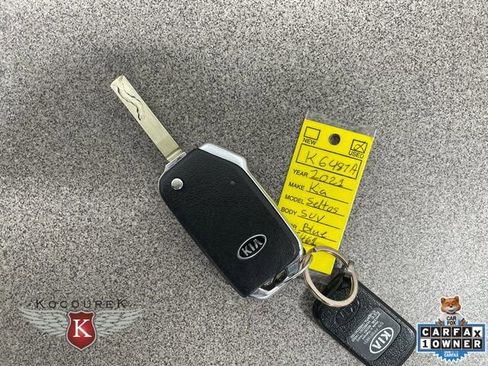 Used 2021 Kia Seltos S AWD/4WD image 26