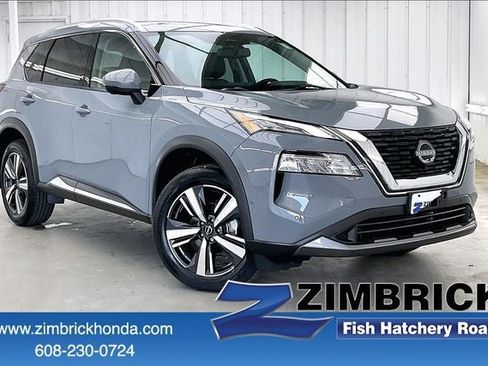 Used 2023 Nissan Rogue SL w/ SL Premium Package AWD/4WD image 1