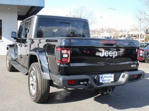 Used 2021 Jeep Gladiator Overland w/ LED Lighting Group image 12