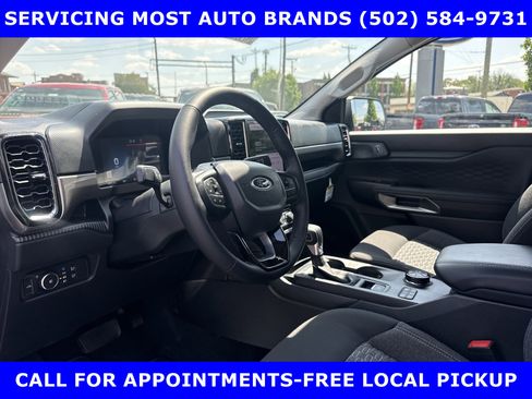Used 2024 Ford Ranger XLT w/ Technology Package AWD/4WD image 16