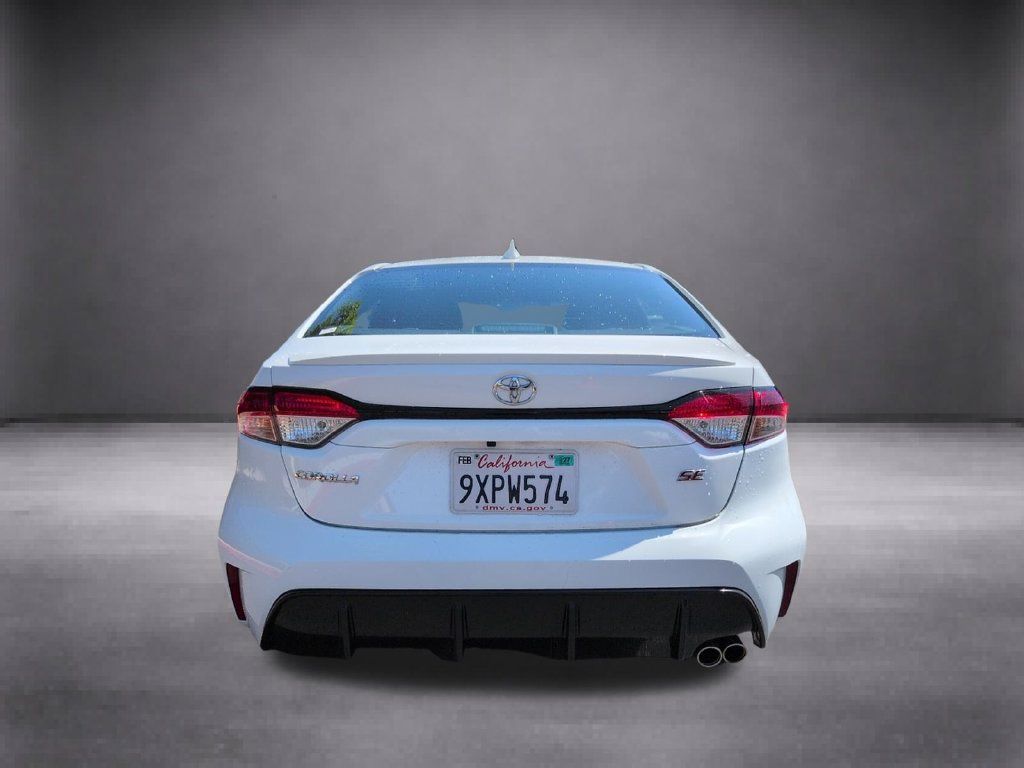 Used 2026 Toyota Corolla SE FWD image 8