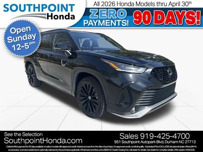 Used 2023 Toyota Highlander XSE