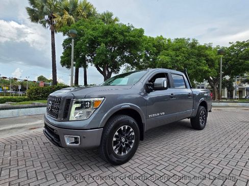 Used 2019 Nissan Titan PRO-4X w/ Pro-4x Utility Package AWD/4WD image 58