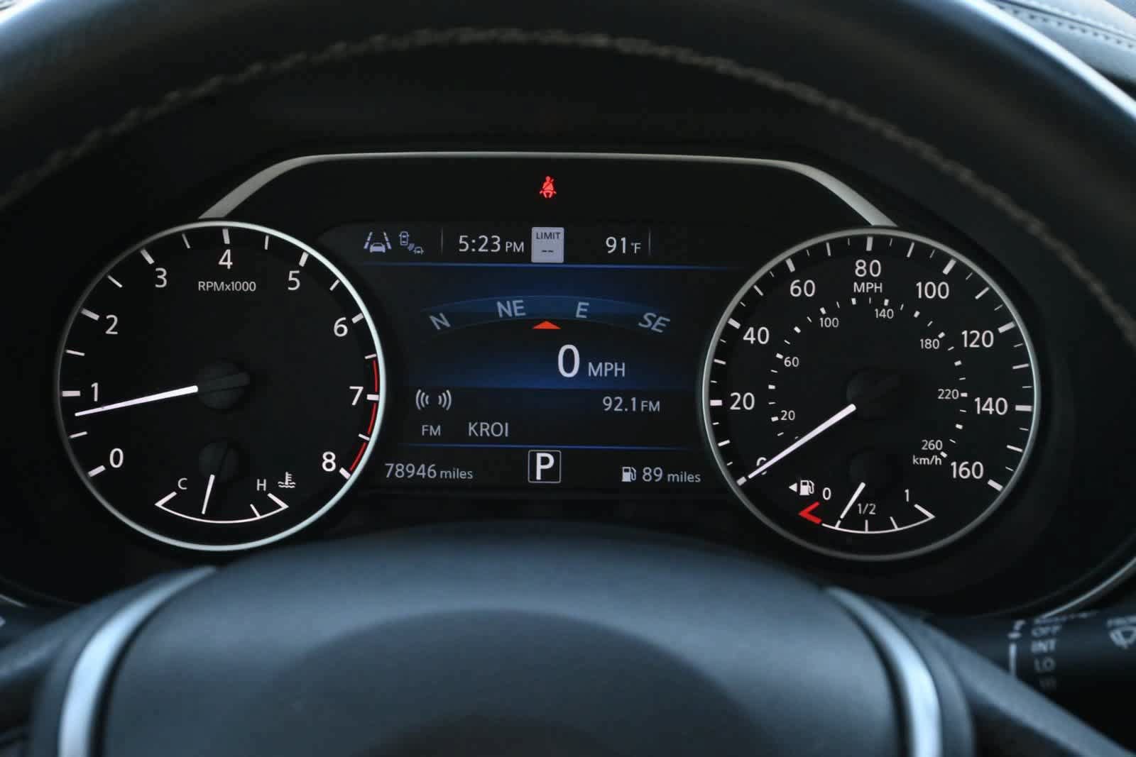 Used 2020 Nissan Maxima 3.5 SV w/ Floor Mat Group FWD image 11