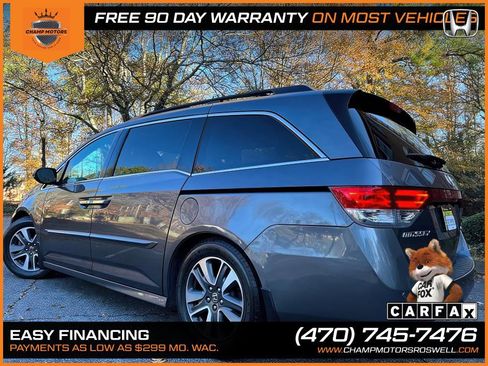Used 2014 Honda Odyssey Touring image 10
