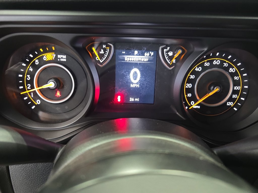 New 2026 Jeep Wrangler Sport AWD/4WD image 19