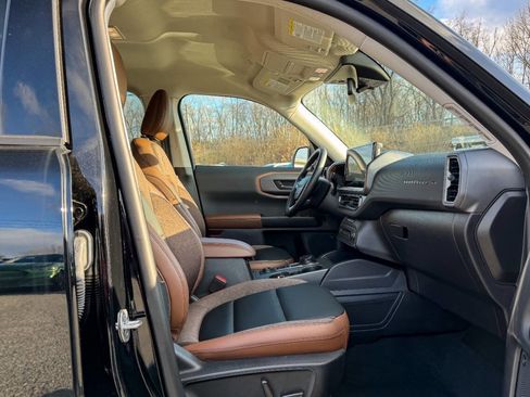 Certified 2025 Ford Bronco Sport Outer Banks w/ Outer Banks Tech Package+ image 13