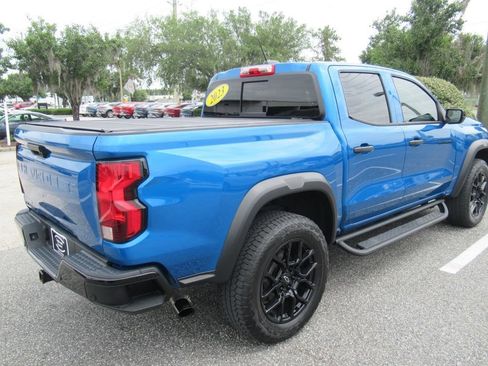 Used 2023 Chevrolet Colorado Trail Boss w/ LPO, Dark Essentials Package AWD/4WD image 7