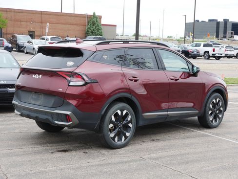 Certified 2023 Kia Sportage X-Line AWD/4WD image 4