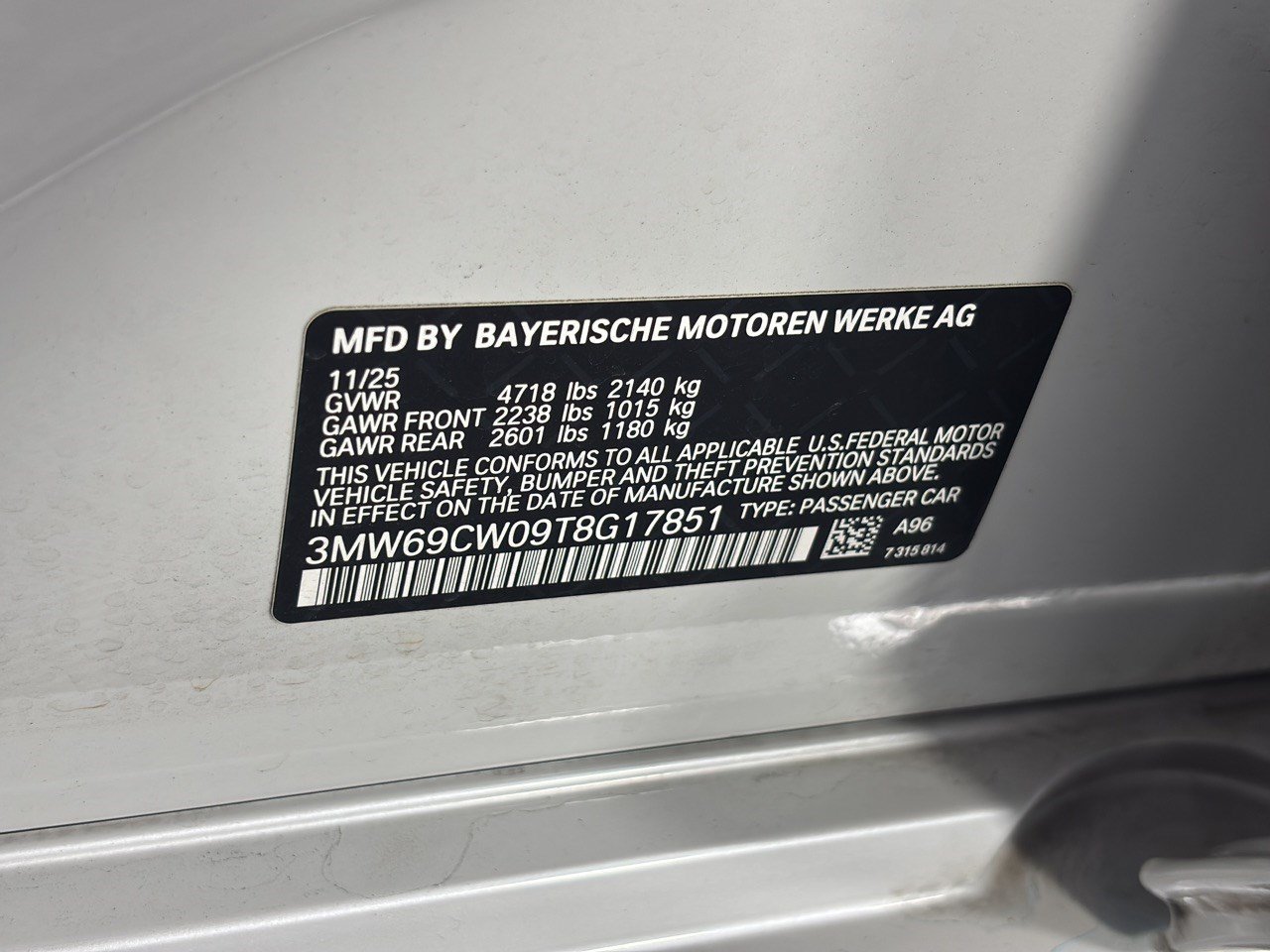 Used 2026 BMW 330i Sedan RWD image 31